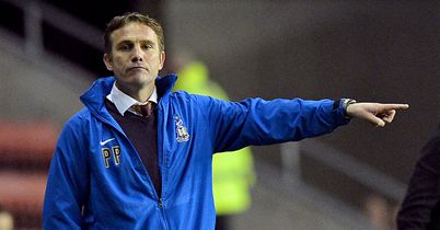 Parkinson: Pleased with Egan showing